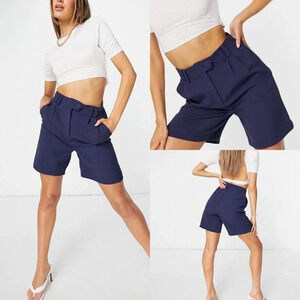 4th & Reckless city shorts in navy size XS